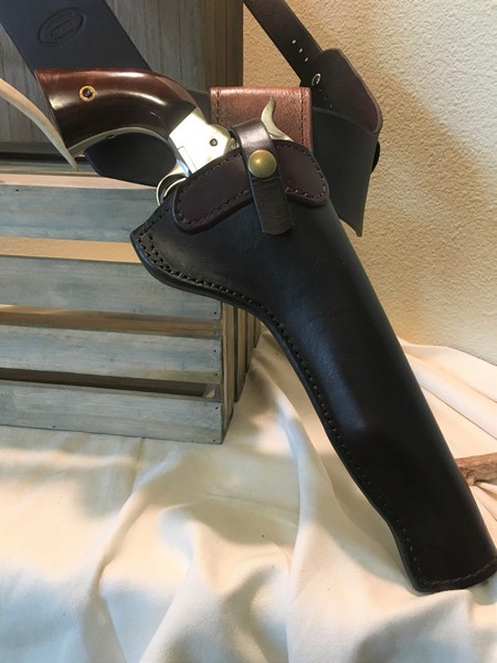 JANRIC Leather - Holsters for Revolvers of the Old West